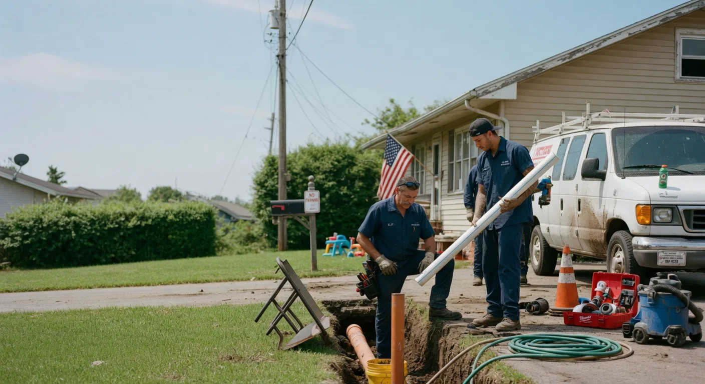 Drain Cleaning in Port Republic, MD near me